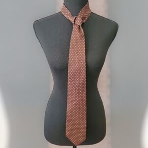 Phillipe Longet Vintage Men's Silk Tie
